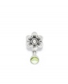 The lovely shade of peridot shines brightly from this sterling silver floral birthstone charm. Donatella is a playful collection of charm bracelets and necklaces that can be personalized to suit your style!  Available exclusively at Macy's.