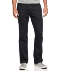 When it comes to hip, city style these over-dyed jeans from Kenneth Cole upgrade your cool, casual look. When it comes to hip, city style these over-dyed jeans from Kenneth Cole upgrade your cool, casual look.