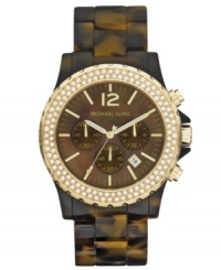 Sparkling details complement the soothing tones of this Madison watch from Michael Kors. Sparkling details complement the soothing tones of this Madison watch from Michael Kors.