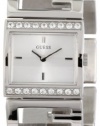 GUESS Women's W90064L1 Jewelry Silver Dial Watch