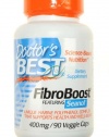 Doctor's Best Fibroboost Featuring Seanol (400mg), Vegetable Capsules, 90-Count
