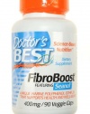 Doctor's Best Fibroboost Featuring Seanol (400mg), Vegetable Capsules, 90-Count