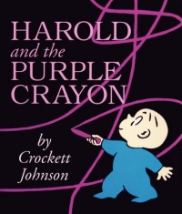 Harold and the Purple Crayon Board Book Harold and the Purple Crayon Board Book