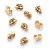 14K Gold Filled Earring Backs (5 Pairs) Ear Nuts