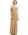 BCBGMAXAZRIA Women's Albaneth Long Strapless Dress