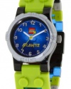 LEGO Kids' 9002038 Buildable Atlantis Watch And Minifigure