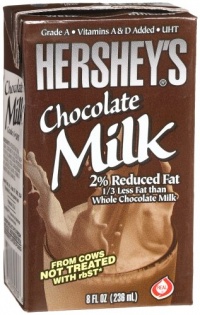 Hershey's 2% Chocolate Milk, 21- 8 Ounce Aseptic Boxes Hershey's 2% Chocolate Milk, 21- 8 Ounce Aseptic Boxes