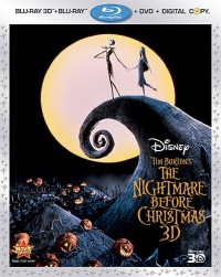 The Nightmare Before Christmas (Three-Disc Combo: Blu-ray 3D / Blu-ray / DVD / Digital Copy) The Nightmare Before Christmas (Three-Disc Combo: Blu-ray 3D / Blu-ray / DVD / Digital Copy)
