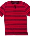 Give your t-shirt look a shot of downtown style with these stripes from INC International Concepts.