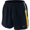 Nike 5 Woven Reflective Short - Mens - Black/Electrolime/White/Reflective Silver