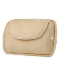 This state-of-the-art massage pillow feels like a dream, utilizing a rotating massage mechanism and soothing heat element to ease stiffness and tension in your neck, back and shoulders. The soft, plush pillow conforms perfectly to your body for all-encompassing Shiatsu massage relief. Two-year warranty. Model SP-10H. This state-of-the-art massage pillow feels like a dream, utilizing a rotating massage mechanism and soothing heat element to ease stiffness and tension in your neck, back and shoulders. The soft, plush pillow conforms perfectly to your body for all-encompassing Shiatsu massage relief. Two-year warranty. Model SP-10H.
