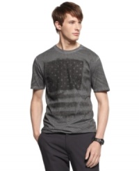 This flag t-shirt from Kenneth Cole Reaction is an instant American classic. This flag t-shirt from Kenneth Cole Reaction is an instant American classic.