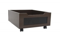 Homz Short Underbed Storage, Mahogany Homz Short Underbed Storage, Mahogany