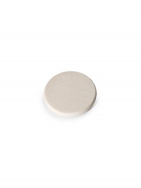 Chantecaille's signature sponge for Real Skin, Real Skin SPF, and Compact Makeup for flawless application. 