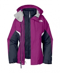The North Face Girls Boundary TriClimate Jacket (Sizes 5XXS - 7XS) - purple, xxs/5 The North Face Girls Boundary TriClimate Jacket (Sizes 5XXS - 7XS) - purple, xxs/5