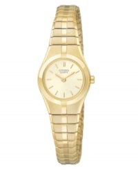 Classic comfort and watch design by Citizen. Classic comfort and watch design by Citizen.