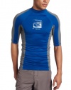 Quiksilver Men's Emulsion Short Sleeve Rashguard