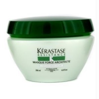Kerastase Resistance Force Architecte Reconstructing Masque (For Brittle, Very Damaged Hair, Split Ends) 200ml/6.8oz Kerastase Resistance Force Architecte Reconstructing Masque (For Brittle, Very Damaged Hair, Split Ends) 200ml/6.8oz