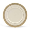 Lenox Westchester Gold Banded Ivory China Salad Plate