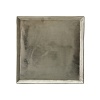 Organically molded under fire, this handmade tray exudes metal artistry with a New York edge.