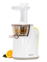 Hurom HU-100 Slow Juicer, Snow White