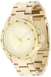Fossil Decker AM4386 Stainless Steel Watch Gold-Tone Fossil Decker AM4386 Stainless Steel Watch Gold-Tone