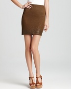 Donna Karan New York Skirt - Studded