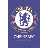 (24x36) Chelsea FC Badge Crest Sports Poster Print (24x36) Chelsea FC Badge Crest Sports Poster Print