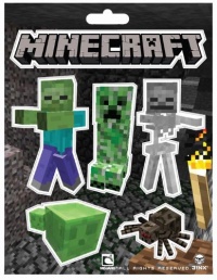 (5x7) Minecraft - Monsters Sticker Pack (5x7) Minecraft - Monsters Sticker Pack
