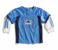 adidas Baby-Boys Infant Hero Jersey, Bright Blue, 18 Months adidas Baby-Boys Infant Hero Jersey, Bright Blue, 18 Months