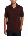 Fred Perry Men's Twisted Marl Twin Tipped Polo Shirt