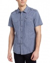 Marc Ecko Cut & Sew Men's Minicheck