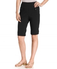 Style&co.'s petite capris are a warm-weather must-have! This super-versatile piece looks great with flats, sandals, wedges and more! Style&co.'s petite capris are a warm-weather must-have! This super-versatile piece looks great with flats, sandals, wedges and more!