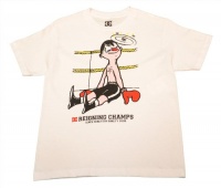 DC Shoes Boys Youth Lights Out Short Sleeve T-Shirt White-XL DC Shoes Boys Youth Lights Out Short Sleeve T-Shirt White-XL