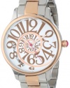 Betsey Johnson Women's BJ00040-17 Analog Two-Tone Optical Dial Watch