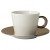 Bernardaud Ecume Platinum Tea Cup