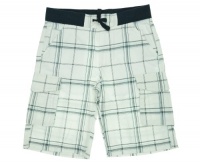Epic Threads Plaid Cargo Shorts Bright White Small Epic Threads Plaid Cargo Shorts Bright White Small