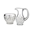A sublime sugar and creamer in elegant crystal add grace and beauty to your tea and coffee settings, and make gorgeous display pieces on their own or when complementing other pieces from the collection.
