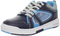 Geox Kid's Rex3 Lace-Up Sneaker (Toddler/Little Kid/Big Kid), Navy/Sky, 31 M EU/13 M US Little Kid Geox Kid's Rex3 Lace-Up Sneaker (Toddler/Little Kid/Big Kid), Navy/Sky, 31 M EU/13 M US Little Kid