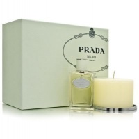 PRADA INFUSION DIRIS by Prada for Women 2-PC GIFT SET- EAU DE PARFUM SPRAY 3.4 OZ & PERFUME SCENTED CANDLE WITH HOLDER 16.2 OZ PRADA INFUSION DIRIS by Prada for Women 2-PC GIFT SET- EAU DE PARFUM SPRAY 3.4 OZ & PERFUME SCENTED CANDLE WITH HOLDER 16.2 OZ