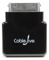 CableJive dockStubz+ Charge Converter and 30-pin Pass Through Adapter for iPhone, iPod, and iPad