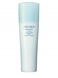 A liquid cleanser that transforms into airy lather for gentle removal of the pore-clogging impurities, makeup, and oil that can lead to imperfections. Leaves skin feeling silky smooth and comfortable and is great for oily, combination or normal skin. Use daily morning and evening. 5 oz.Call Saks Fifth Avenue New York, (212) 753-4000 x2154, or Beverly Hills, (310) 275-4211 x5492, for a complimentary Beauty Consultation. ASK SHISEIDOFAQ A liquid cleanser that transforms into airy lather for gentle removal of the pore-clogging impurities, makeup, and oil that can lead to imperfections. Leaves skin feeling silky smooth and comfortable and is great for oily, combination or normal skin. Use daily morning and evening. 5 oz.Call Saks Fifth Avenue New York, (212) 753-4000 x2154, or Beverly Hills, (310) 275-4211 x5492, for a complimentary Beauty Consultation. ASK SHISEIDOFAQ