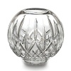 The world's most popular crystal pattern, named for Count Waterford's 12th-century Lismore Castle, sounds a rich, elegant note in this stunning vase. Fill with an array of fresh-cut flowers, or display as is to be admired for its singular beauty.