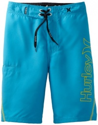 Hurley Boys 8-20 Barrel Boardshorts, Blue, 10 Hurley Boys 8-20 Barrel Boardshorts, Blue, 10