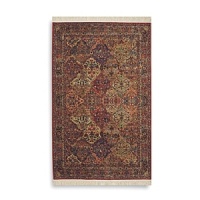 Lend warmth and heirloom beauty to your home with this opulent Karastan rug. The abundant floral and curvilinear patter, rendered in rich spice hues, creates a luxurious interpretation of the prized antique textiles. First introduced in 1928, the Original Karastan Collection established the highest standard for traditional Oriental machine woven rugs. Lend warmth and heirloom beauty to your home with this opulent Karastan rug. The abundant floral and curvilinear patter, rendered in rich spice hues, creates a luxurious interpretation of the prized antique textiles. First introduced in 1928, the Original Karastan Collection established the highest standard for traditional Oriental machine woven rugs.