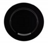 Waechtersbach Fun Factory II Black Salad Plates, Set of 4