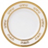 Philippe Deshoulieres Orsay White Dinner Plate 10.5 in