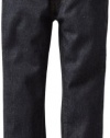 Hurley Boys 2-7 Rugged Straight Fit Jean, Darkstone, 4