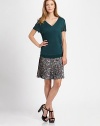 Featuring an exquisite blend of beloved classics, paisley and pleats, this skirt will add a touch of whimsy to virtually any wardrobe.Allover printBack zipperAbout 20 longPolyesterHand washMade in Italy Model shown is 5'10½ (179cm) wearing US size 4. 