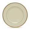Tuxedo dinnerware is the epitome of formal dinnerware. The ivory fine china contrasts vibrantly against the rich gold interwoven accents. It's definitely a classic Lenox pattern. Pair it with gold-accented sterling and crystal, for elaborate entertaining. Dishwasher Safe.